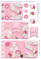 Always Look on the Pink side of life SIS Word Book