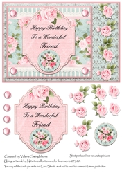Happy Birthday to a Wonderful Friend