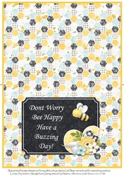 A Bee-lightful Full Insert to go with cup876889_880