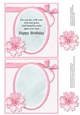 Two on a sheet Inserts to match Mirror mirror on the wall