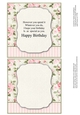 Two on a sheet Inserts to match Live for the Moments That you cant put into words