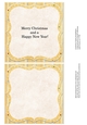 Two on a sheet Inserts to match Beary Merry and Bright Christmas