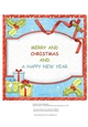 Insert to match Spread the Cheer! Elf Christmas Card front