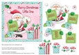 Santas little Helper quick card front