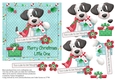 Too Cute to be Naughty card front