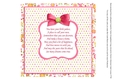 Insert for Home Tweet Home quick card front
