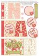 Nan Book Sheet with Various Sentiments