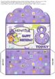 Monster Money Wallet for a 8 Today Childs Birthday