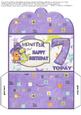 Monster Money Wallet for a 7 Today Childs Birthday