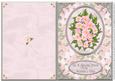 To Special Mum on Mother's Day Quick Card Pink/silver