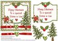 Merry Christmas to a Special Sister in Law Card Front