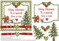 Merry Christmas to a Special Son in Law Card Front