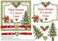 Merry Christmas to a Special Cousin Card Front