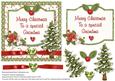 Merry Christmas to a Special Grandma Card Front