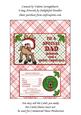 To a Special Dad Merry Christmas Chocolate Bar Wrapper