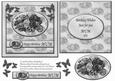 Floral Happy Birthday Mum Card Front with Insert (monotone)