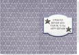 Purple Monster Birthday Card Insert