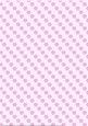Pale Pink with Deeper Pink Spot Backing Paper Sheet