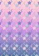Pretty Flowers & Hearts Backing Paper Sheet #1