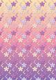 Pretty Flowers & Hearts Backing Paper Sheet #2