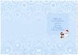 Matching Insert for Polar Bear & Penguin Merry Christmas