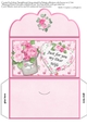 Pretty Floral Money Wallet Just for My Dear Wife