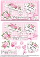 Quick DL Floral Birthday Card Front For Niece