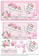 Quick DL Floral Birthday Card Front For My Dear Wife