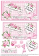 Quick DL Floral Birthday Card Front For a Girlfriend