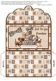 Just for You Grandson Money wallet Cute Dogs