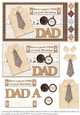 Have a Great Time on your Birthday DAD Quick DL card front