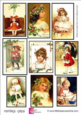Vintage Girls