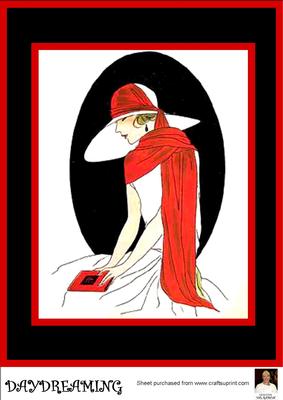 A4 Daydreaming-art-deco
