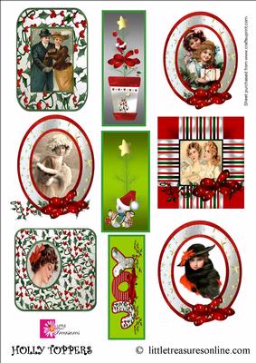 Holly Toppers Christmas