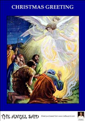 A4 the Angel Said