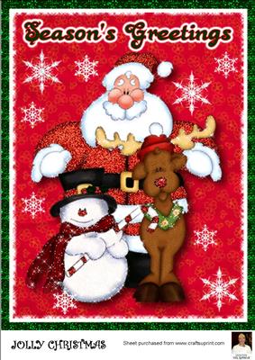 A4 Jolly Christmas