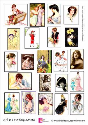 Atcs Vintage Ladies