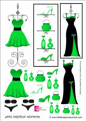 Jade Fashion Window