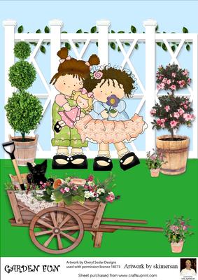 A4 Garden Fun