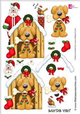 Santas Visit Christmas