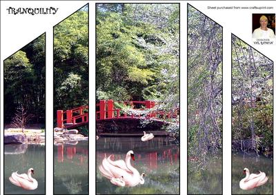 Tranqulity-theatre Fold Card