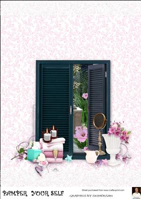 A4 Pamper Your Self-over the Edge