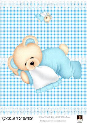 A4 Rock a by Baby-over the Edge