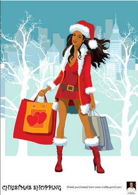 A4 Christmas Shopping