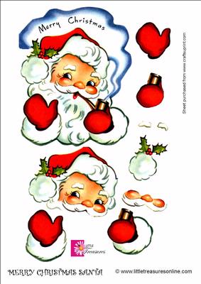 Merry Christmas Santa