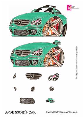 Jade Sports Car