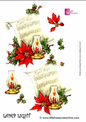 Christmas Lamp Light
