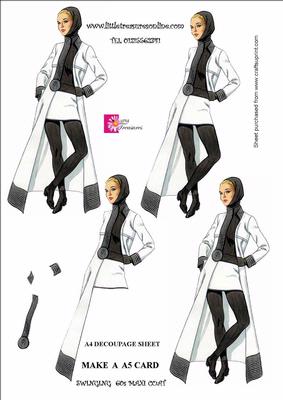 60s Maxi Coat