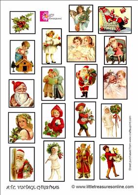 A.t.c. Vintage Christmas