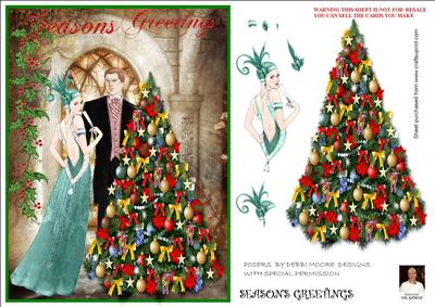 Seasons Greetings-art-deco